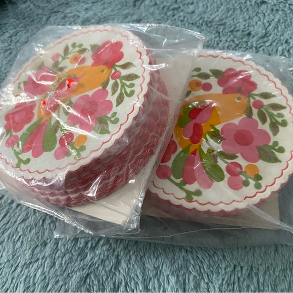 Paper Coasters Barware - Picture 2 of 3